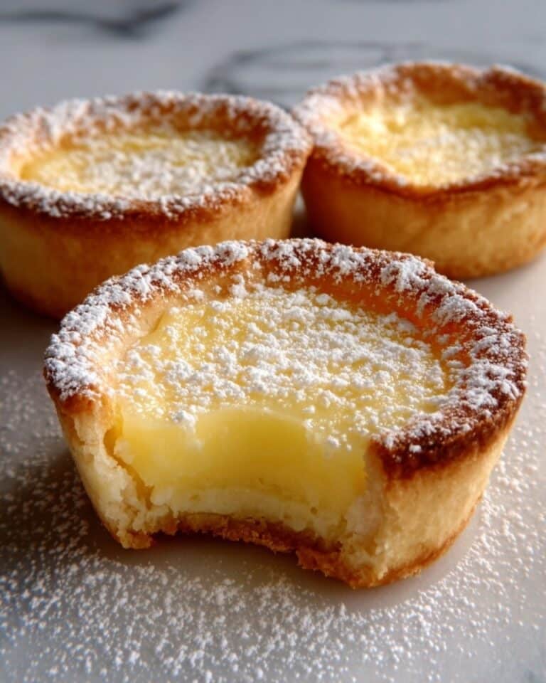 Baby Lemon Impossible Pies That Taste Like Magic Recipe