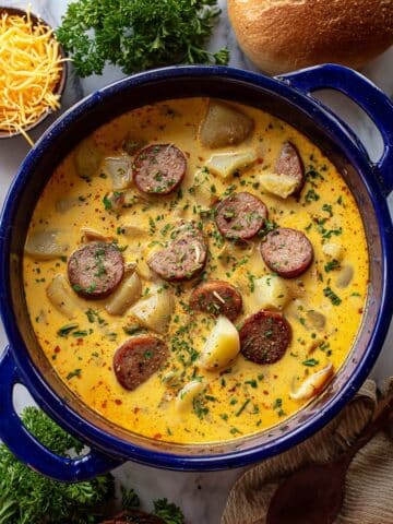 Cajun Potato Soup Recipe