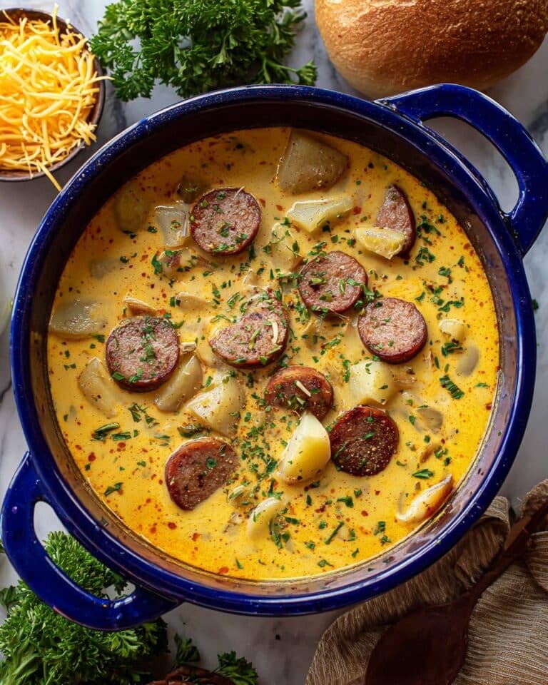 Cajun Potato Soup Recipe