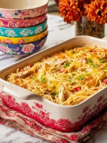 Chicken Spaghetti Casserole Recipe