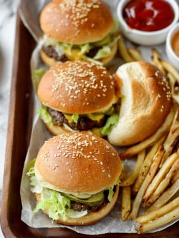 Big Mac Sliders Recipe