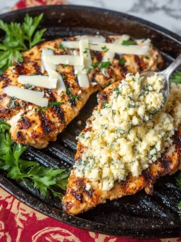 Longhorn Garlic Parmesan Crusted Chicken Recipe