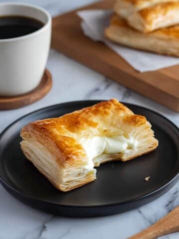 Homemade Cheese Danish Pastries Recipe