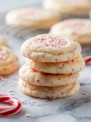 Peppermint Snickerdoodles Recipe