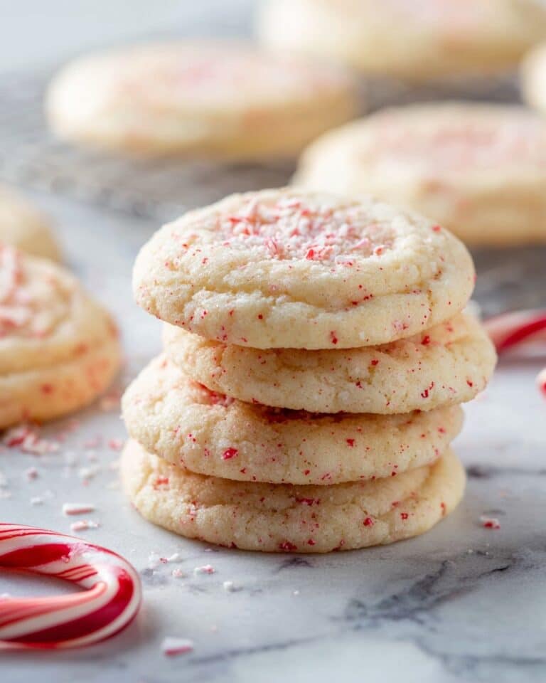 Peppermint Snickerdoodles Recipe