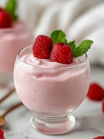 Raspberry Mousse Recipe