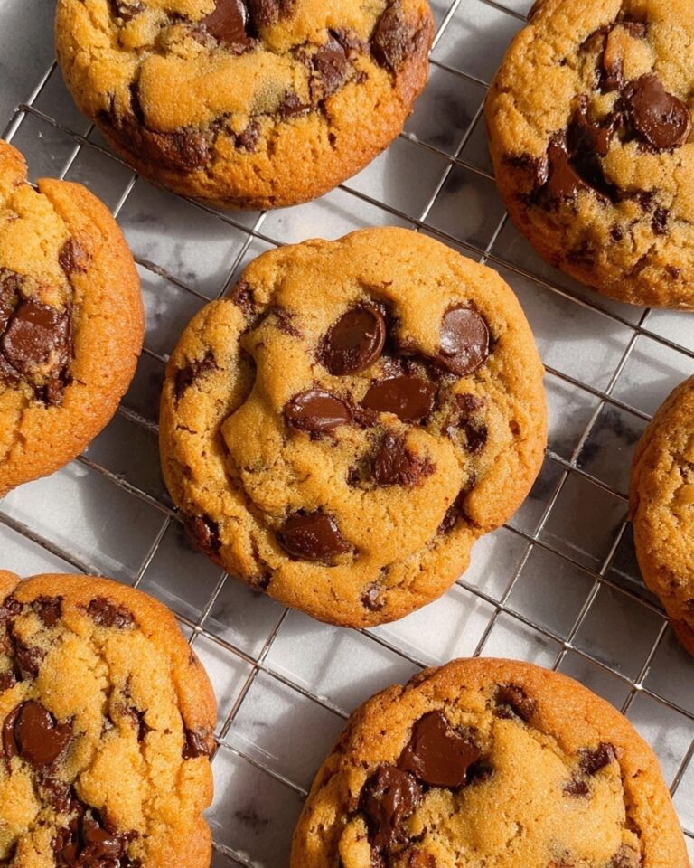Brown Butter Chocolate Chip Cookies Recipe