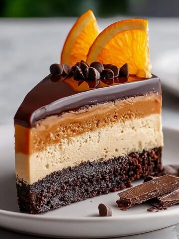 Chocolate Orange Cheesecake Recipe