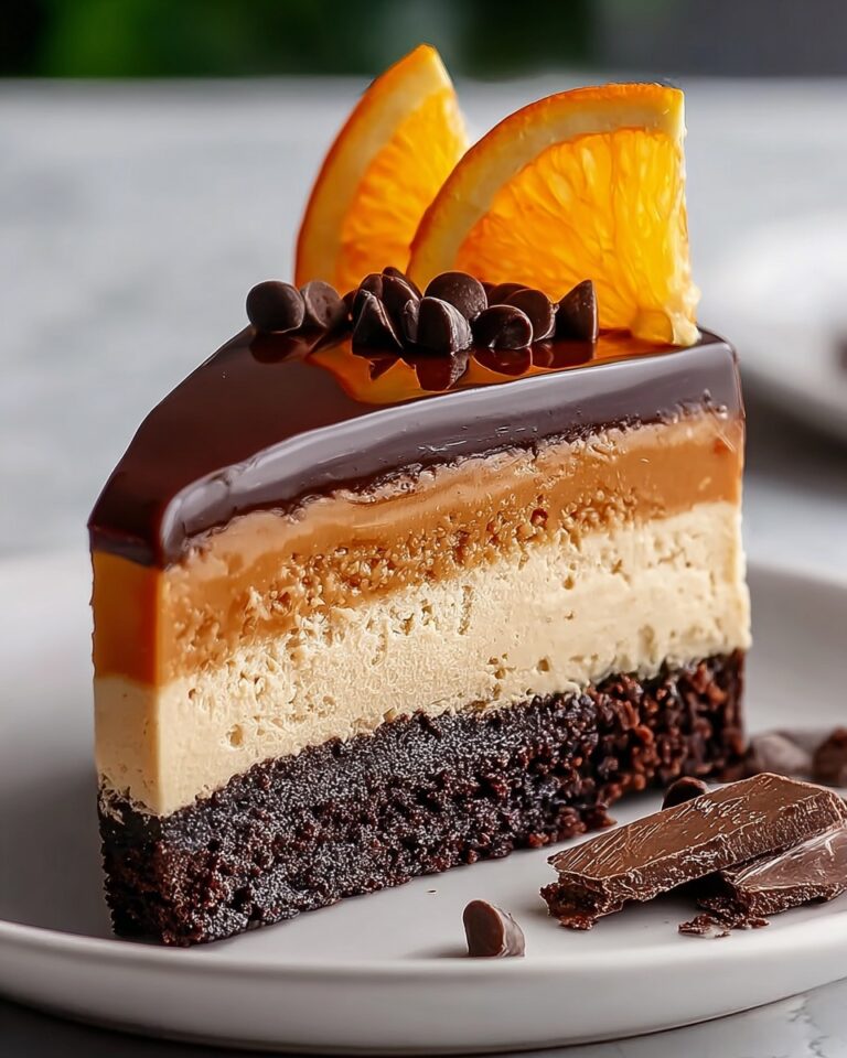 Chocolate Orange Cheesecake Recipe