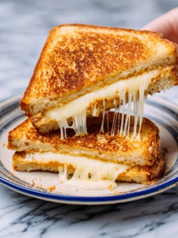 Sándwich de Queso y Champiñones Recipe
