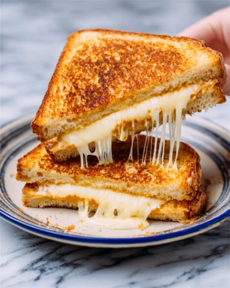 Sándwich de Queso y Champiñones Recipe