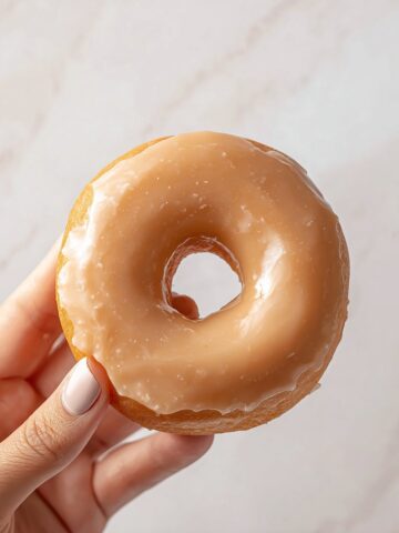 Baked Pumpkin Donuts with Maple Glaze Recipe