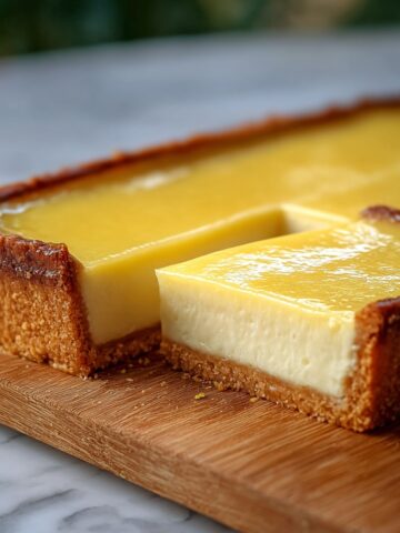 Italian Grandma’s Lemon Custard Cake Recipe