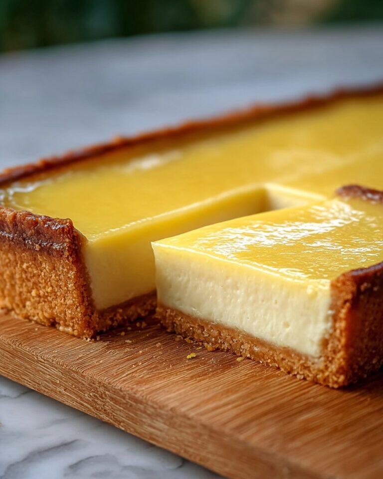 Italian Grandma’s Lemon Custard Cake Recipe