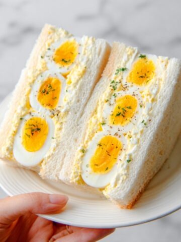 Japanese Egg Sandwich (Tamago Sando) Recipe
