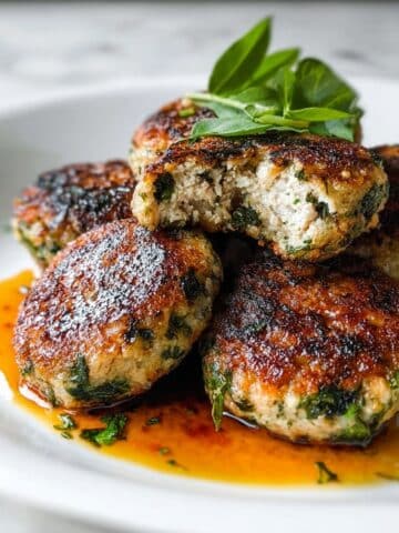 Spinach Garlic Meatballs Recipe Everyone Will Love Recipe