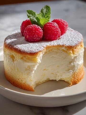Light & Fluffy Yogurt Cloud Cake Recipe