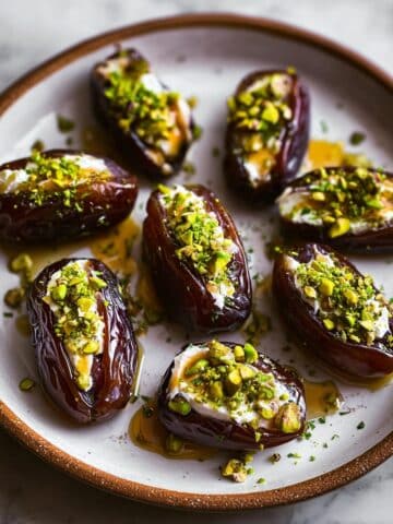 Honey Pistachio Ricotta Stuffed Dates: A Festive St. Patrick’s Day Treat Recipe