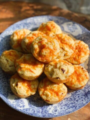 High Protein McGriddle Muffin Recipe