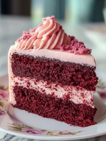 Mother’s Day Pink Velvet Cake Recipe