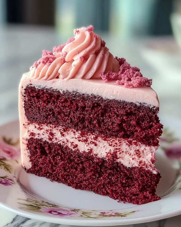 Mother’s Day Pink Velvet Cake Recipe