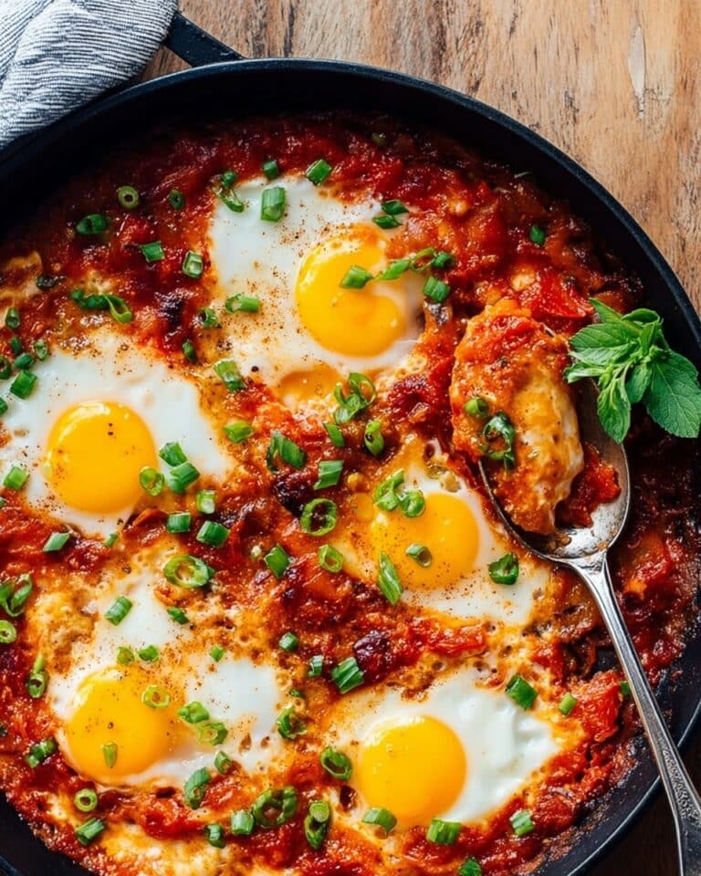 Menemen: Classic Turkish Tomato Scrambled Eggs Recipe
