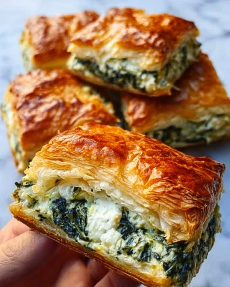 Addictive Spinach Stuffed Pastry Recipe
