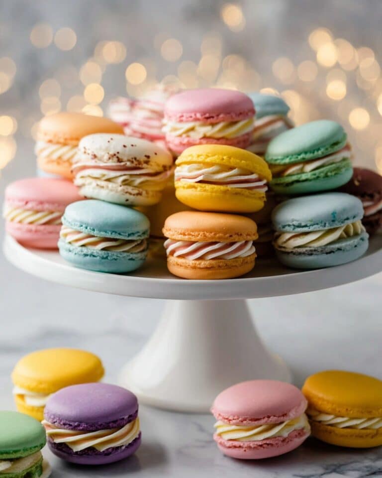 Macaron Recipe for Beginners Recipe