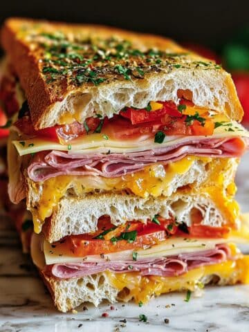 The Classic Italian Muffuletta Sandwich Recipe
