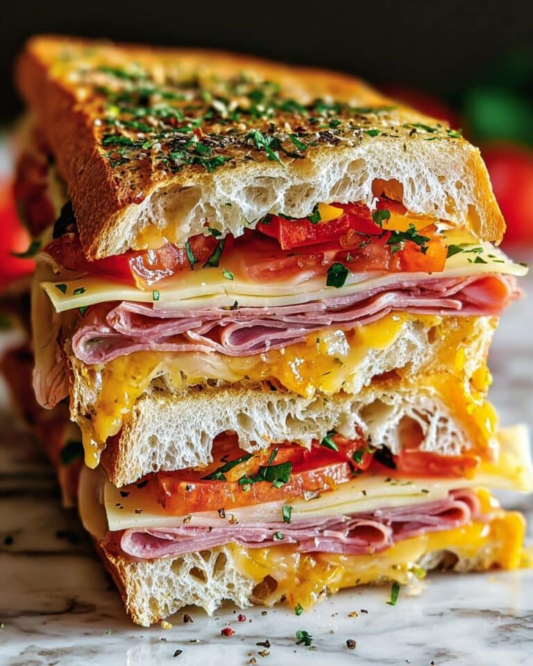 The Classic Italian Muffuletta Sandwich Recipe