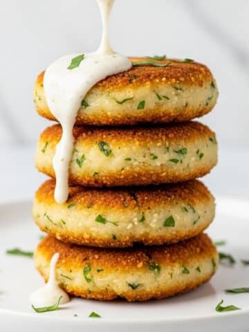 Easy Potato Fritters Recipe
