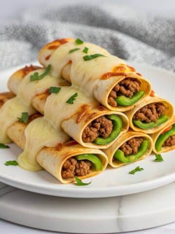 Keto Philly Cheesesteak Roll Ups Recipe
