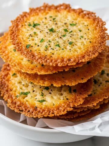 Cottage Cheese Chips Recipe