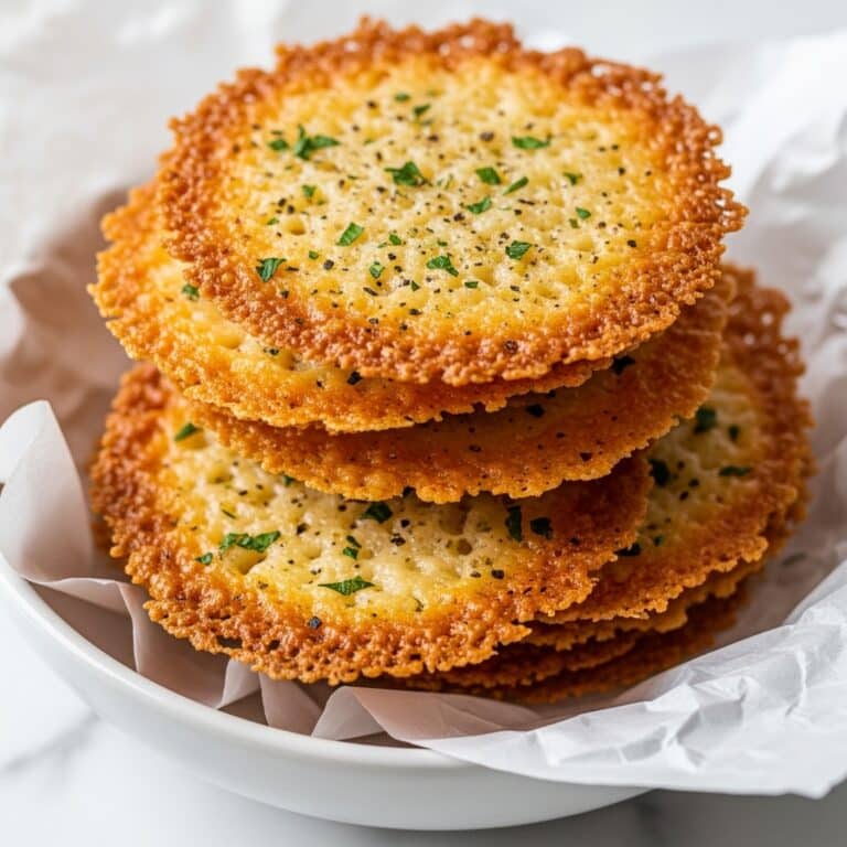 Cottage Cheese Chips Recipe