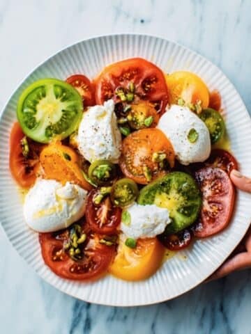 Heirloom Caprese Salad Recipe
