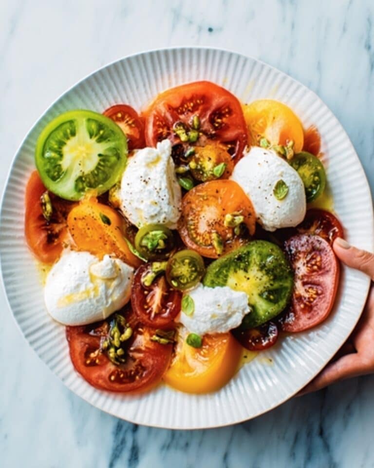Heirloom Caprese Salad Recipe