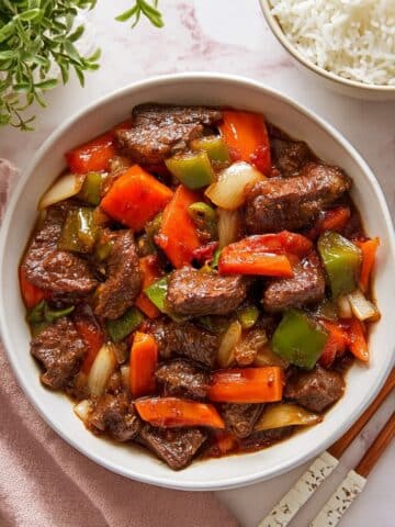 Black Pepper Beef Recipe