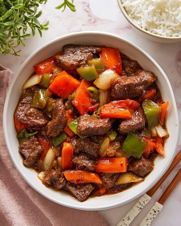 Black Pepper Beef Recipe