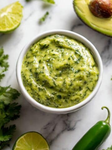 Damn, SpicyAvocado Hot Sauce Recipe