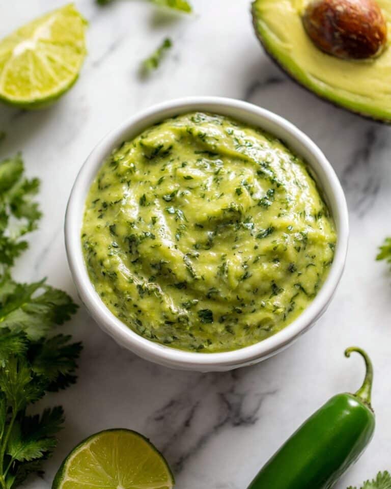 Damn, SpicyAvocado Hot Sauce Recipe