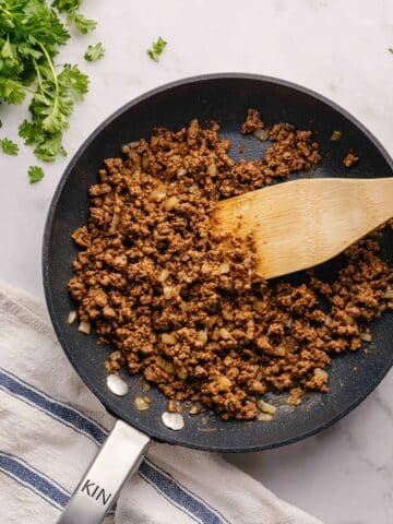 Juicy Homemade Taco Meat Recipe