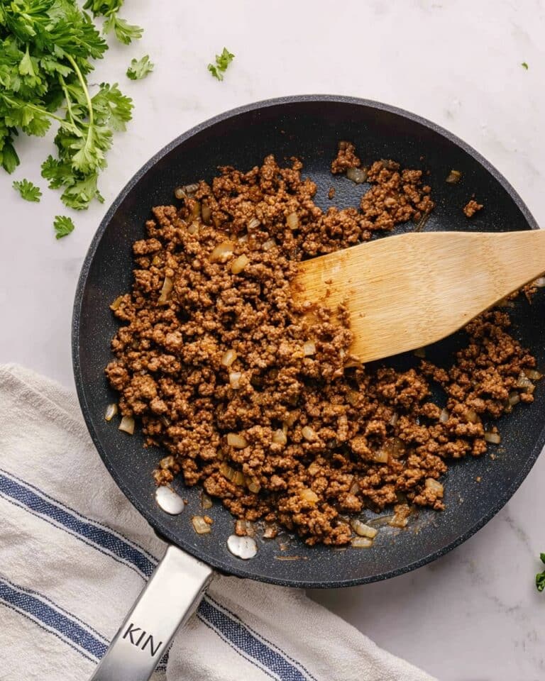 Juicy Homemade Taco Meat Recipe