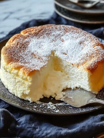 Light & Fluffy Yogurt Cloud Cake Recipe