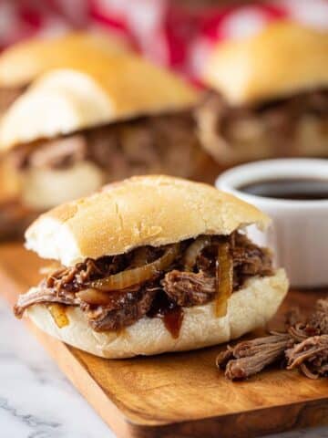 Crock Pot French Dip Sandwich Recipe