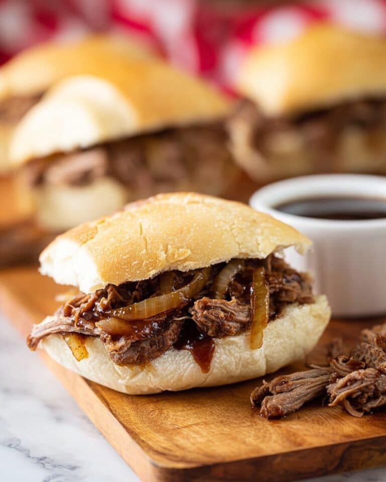 Crock Pot French Dip Sandwich Recipe