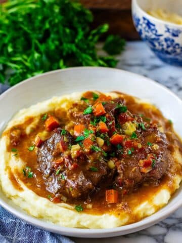 Slow Cooker Creole Grillades Recipe