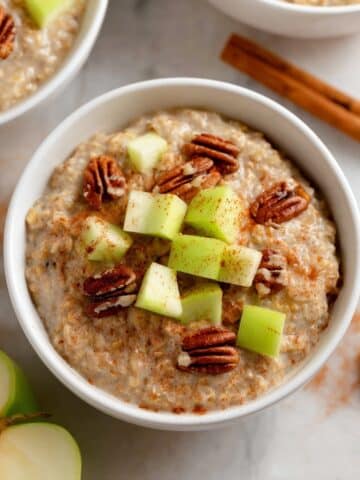 Apple Cinnamon Oatmeal Recipe