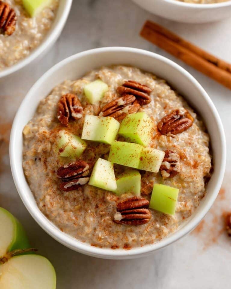 Apple Cinnamon Oatmeal Recipe