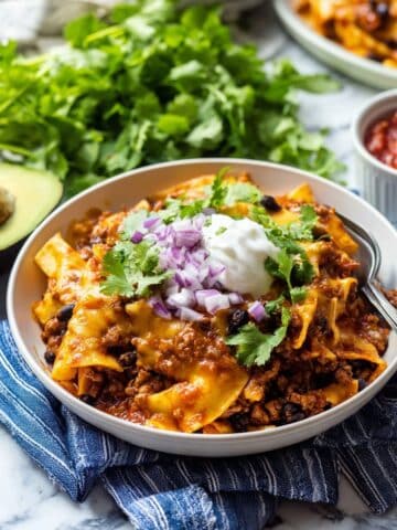 Easy Beef Burrito Skillet Recipe