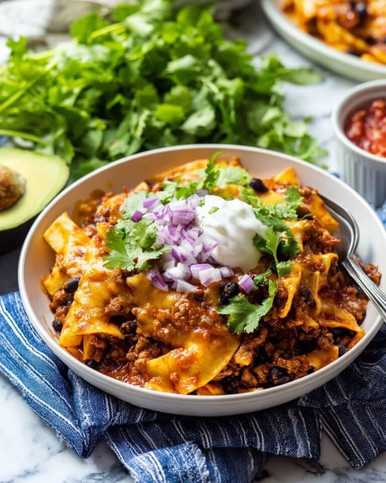 Easy Beef Burrito Skillet Recipe